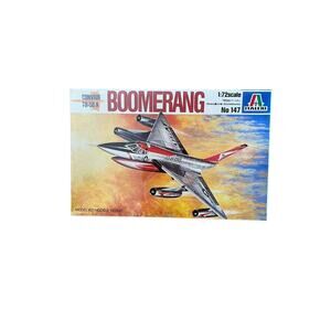 Italeri TB-58A Convair Boomerang #147 1/72 Bomber Airplane Model Kit Sealed Box
